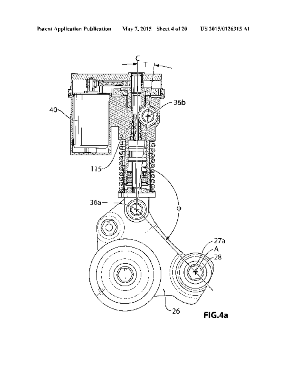 ADJUSTABLE TENSIONER - diagram, schematic, and image 05