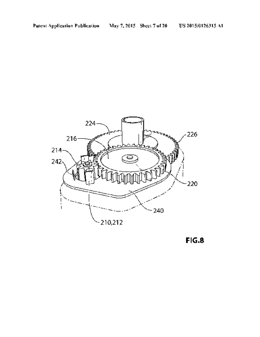 ADJUSTABLE TENSIONER - diagram, schematic, and image 08