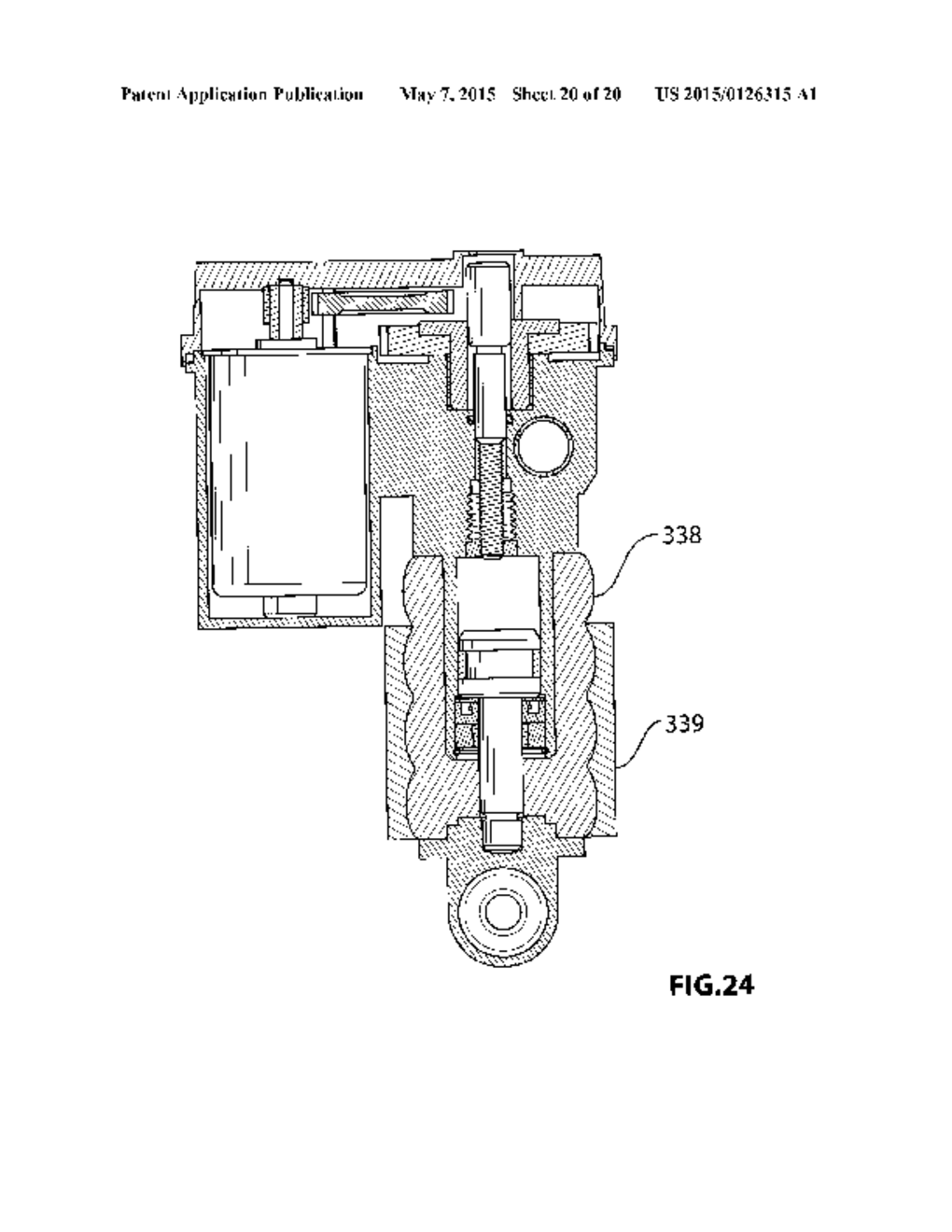 ADJUSTABLE TENSIONER - diagram, schematic, and image 21