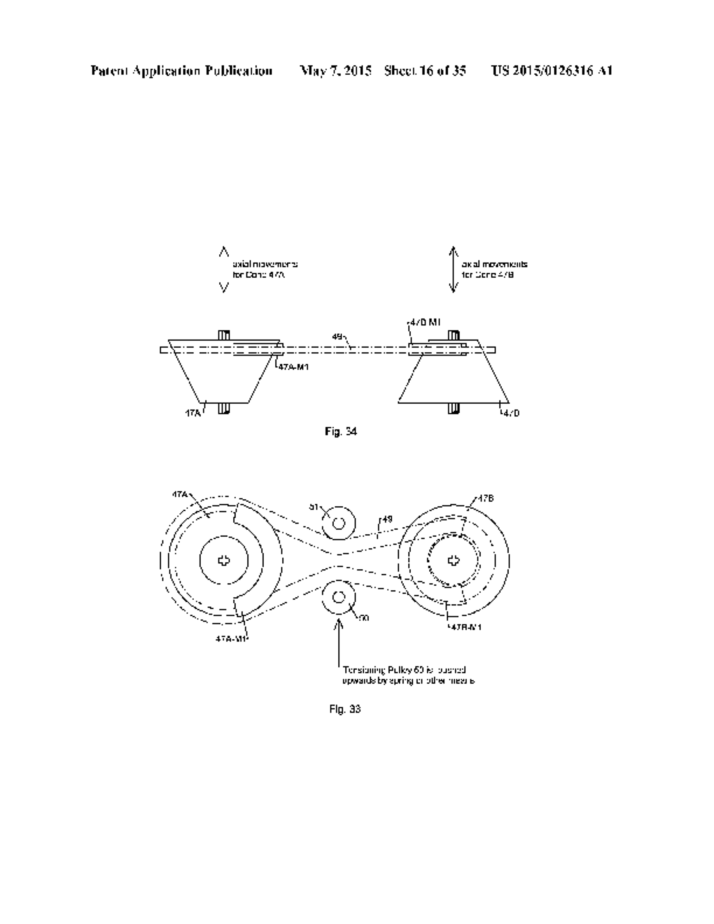 Additional Methods and Devices for Improving the Performance of CVTs - diagram, schematic, and image 17