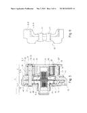 SUPPORTING AND GUIDING DISK IN A PLANETARY GEAR TRAIN diagram and image