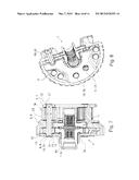 SUPPORTING AND GUIDING DISK IN A PLANETARY GEAR TRAIN diagram and image