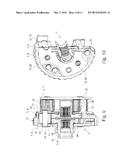 SUPPORTING AND GUIDING DISK IN A PLANETARY GEAR TRAIN diagram and image