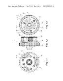 SUPPORTING AND GUIDING DISK IN A PLANETARY GEAR TRAIN diagram and image