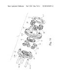 SUPPORTING AND GUIDING DISK IN A PLANETARY GEAR TRAIN diagram and image