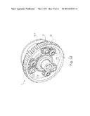 SUPPORTING AND GUIDING DISK IN A PLANETARY GEAR TRAIN diagram and image