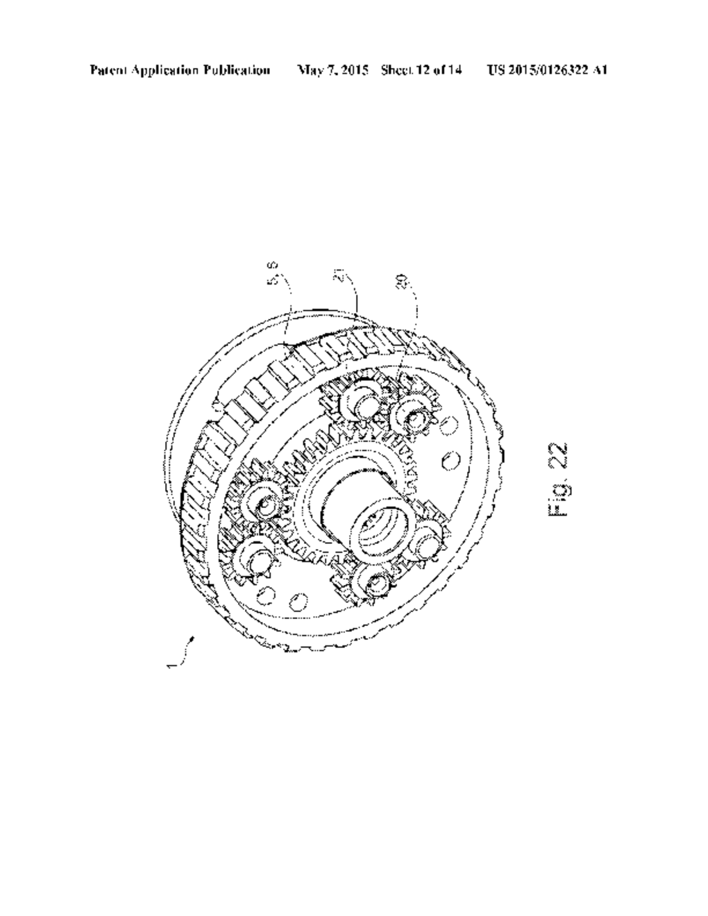 SUPPORTING AND GUIDING DISK IN A PLANETARY GEAR TRAIN - diagram, schematic, and image 13