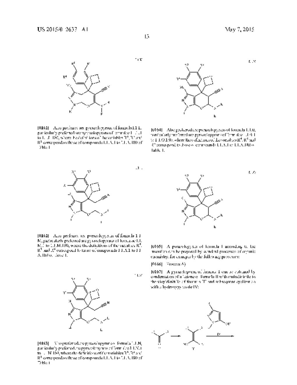 PYRAZOLOPYRANS HAVING HERBICIDAL AND PHARMACEUTICAL PROPERTIES - diagram, schematic, and image 14