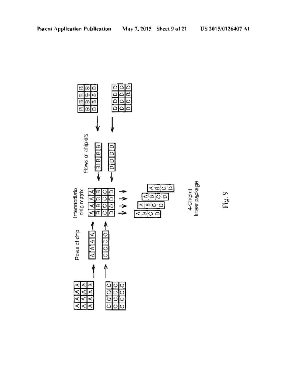 ARRAYS OF MICROPARTICLES AND METHODS OF PREPARATION THEREOF - diagram, schematic, and image 10