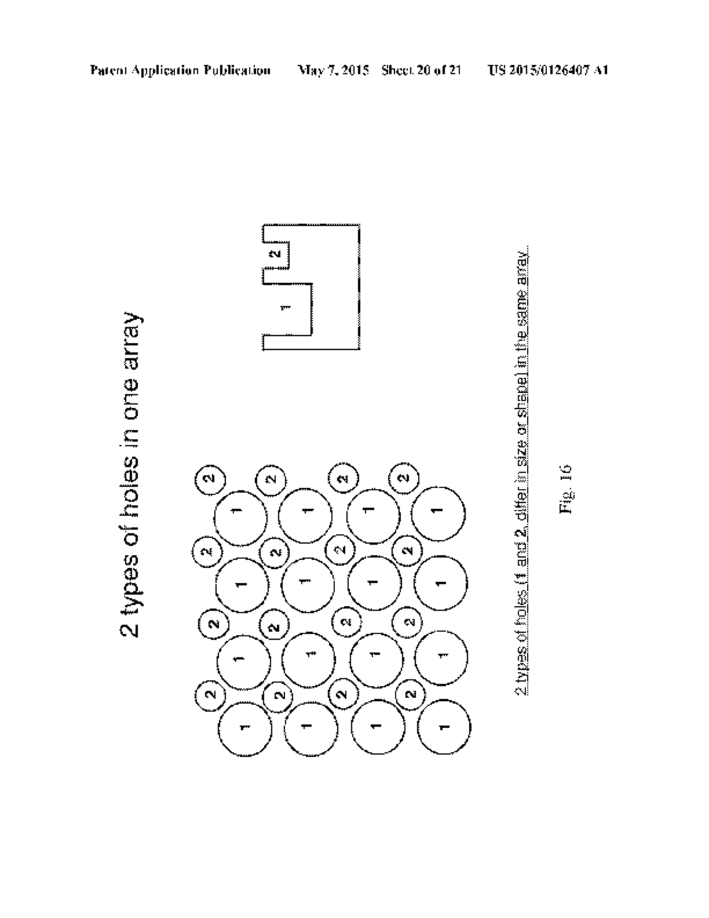 ARRAYS OF MICROPARTICLES AND METHODS OF PREPARATION THEREOF - diagram, schematic, and image 21