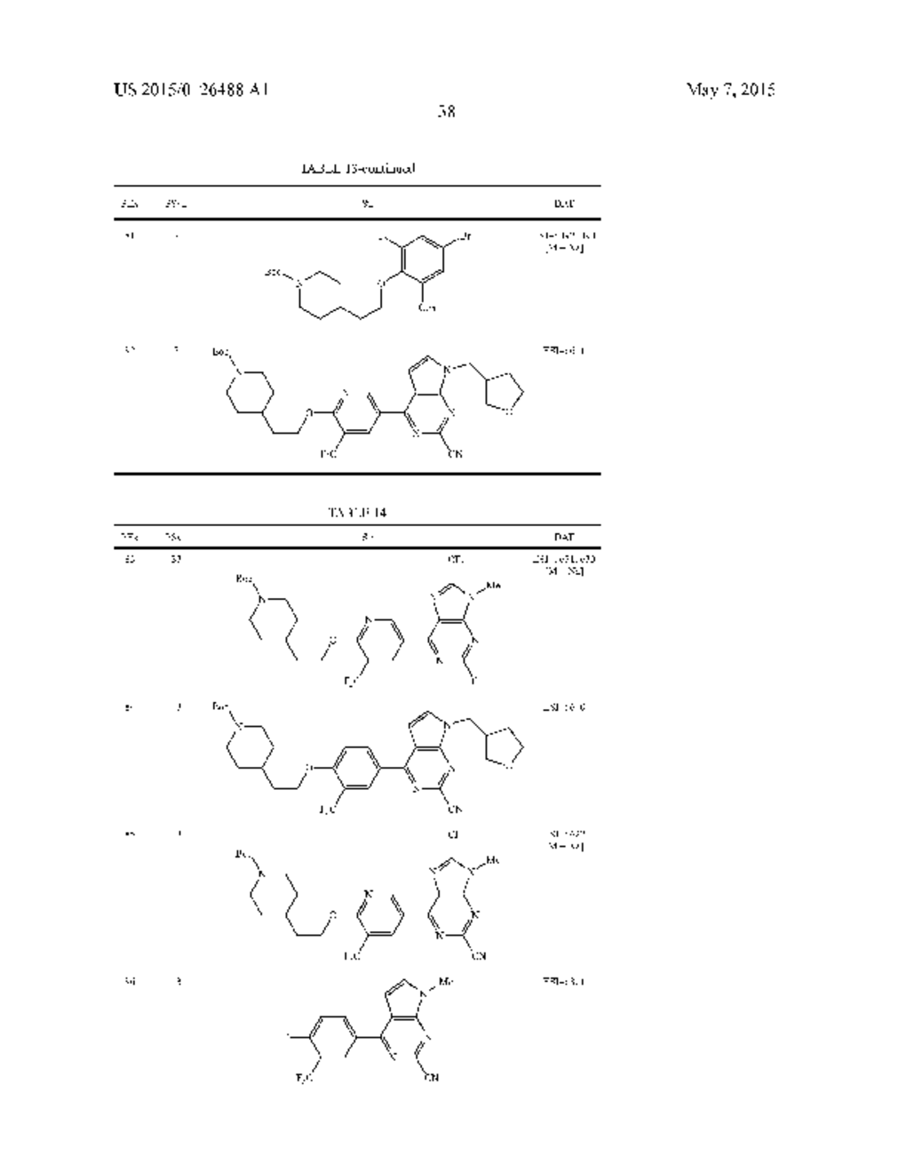 NITROGEN-CONTAINING BICYCLIC AROMATIC HETEROCYCLIC COMPOUND - diagram, schematic, and image 39