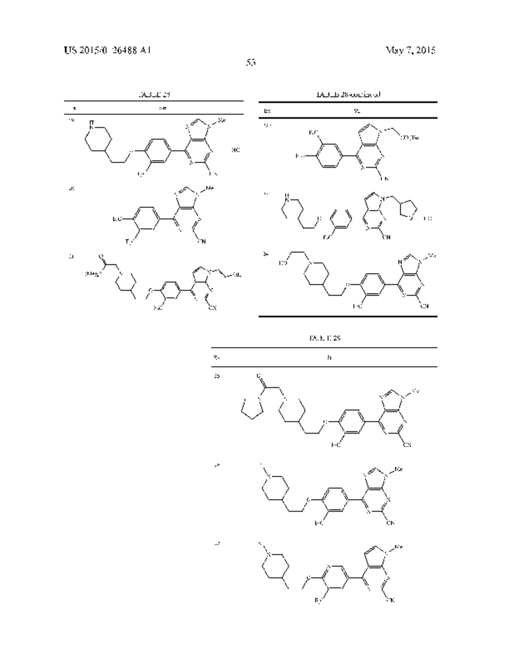 NITROGEN-CONTAINING BICYCLIC AROMATIC HETEROCYCLIC COMPOUND - diagram, schematic, and image 54