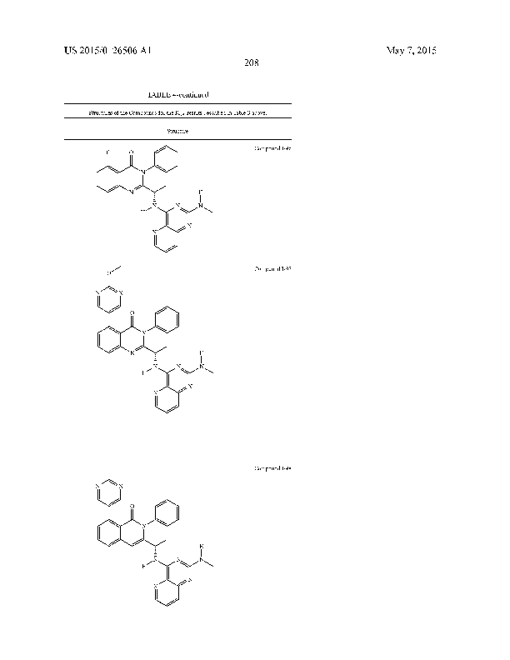 HETEROCYCLIC COMPOUNDS AND USES THEREOF - diagram, schematic, and image 209