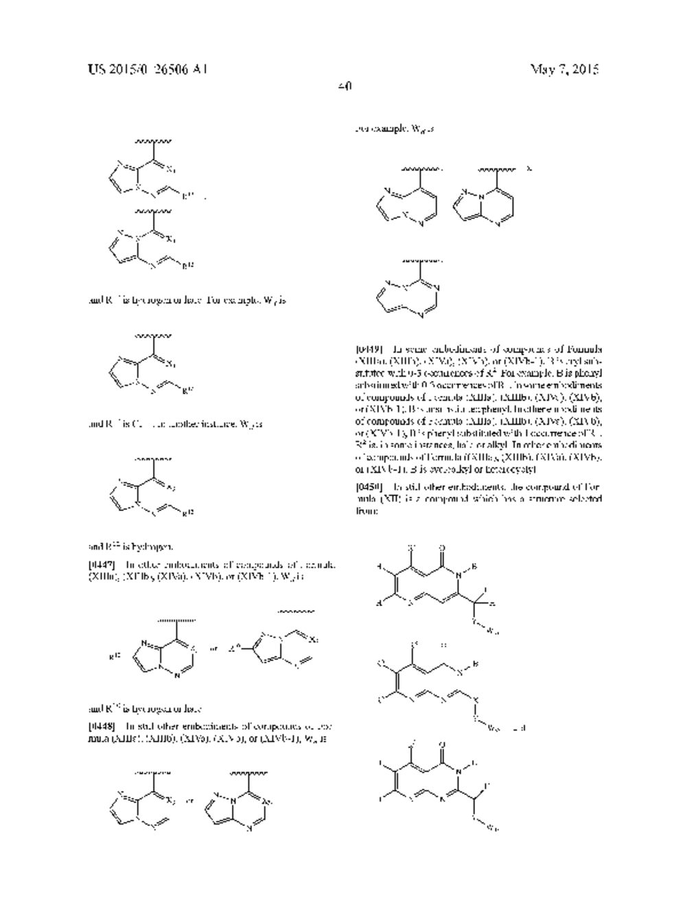HETEROCYCLIC COMPOUNDS AND USES THEREOF - diagram, schematic, and image 41