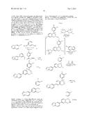 ARYL, HETEROARYL, AND HETEROCYCLE SUBSTITUTED TETRAHYDROISOQUINOLINES AND     USE THEREOF diagram and image