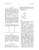 ARYL, HETEROARYL, AND HETEROCYCLE SUBSTITUTED TETRAHYDROISOQUINOLINES AND     USE THEREOF diagram and image