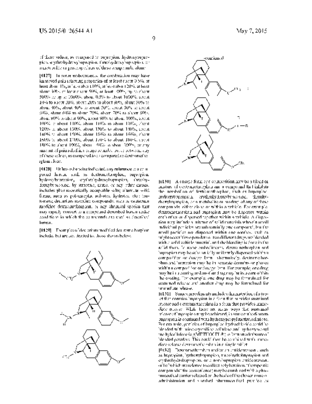 COMPOSITIONS AND METHODS COMPRISING BUPROPION OR RELATED COMPOUNDS FOR     SUSTAINED DELIVERY OF DEXTROMETHORPHAN - diagram, schematic, and image 21