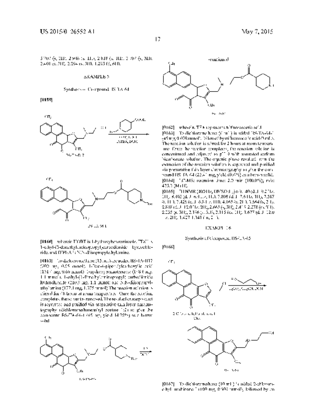 2-AMINATED METHYLENE OR 2-ESTERIFIED METHYLENE TANSHINONE DERIVATIVES, AND     PREPARATION METHOD AND APPLICATION THEREOF - diagram, schematic, and image 18