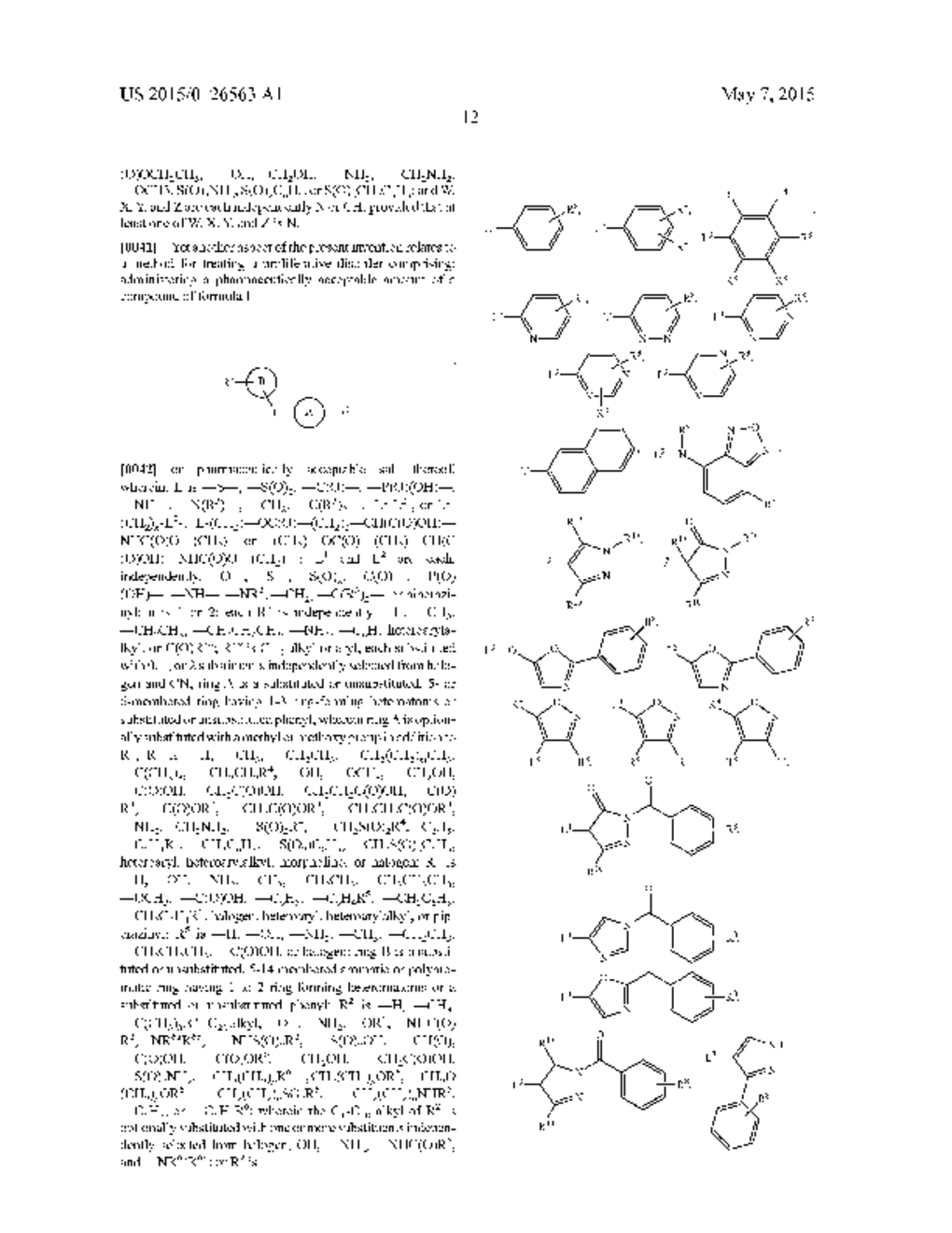 SMALL MOLECULE INHIBITORS OF THE PLECKSTRIN HOMOLOGY DOMAIN AND METHODS     FOR USING SAME - diagram, schematic, and image 36