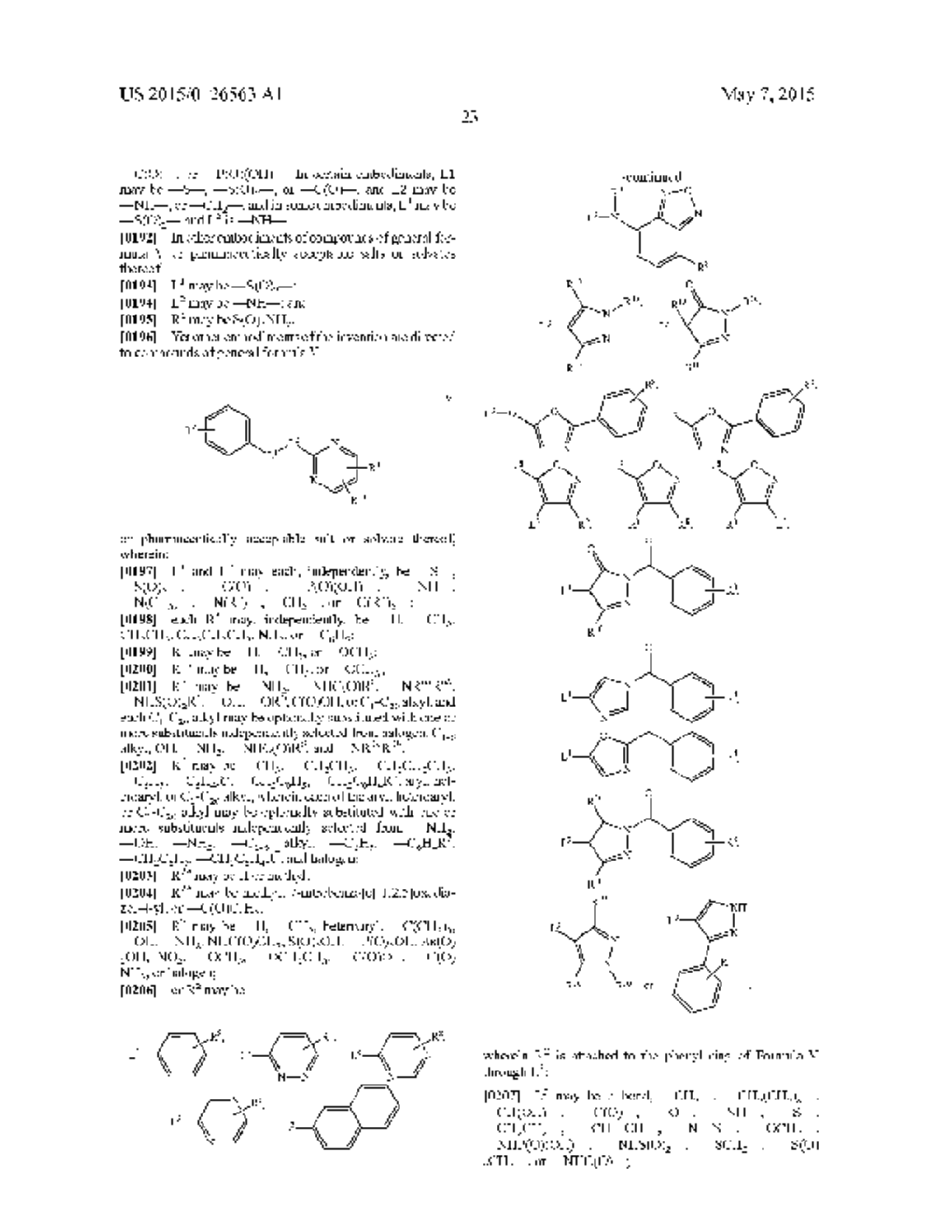 SMALL MOLECULE INHIBITORS OF THE PLECKSTRIN HOMOLOGY DOMAIN AND METHODS     FOR USING SAME - diagram, schematic, and image 47