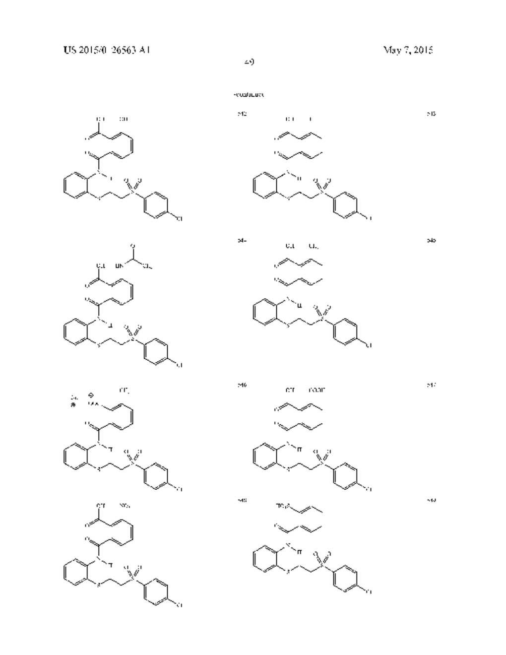 SMALL MOLECULE INHIBITORS OF THE PLECKSTRIN HOMOLOGY DOMAIN AND METHODS     FOR USING SAME - diagram, schematic, and image 73