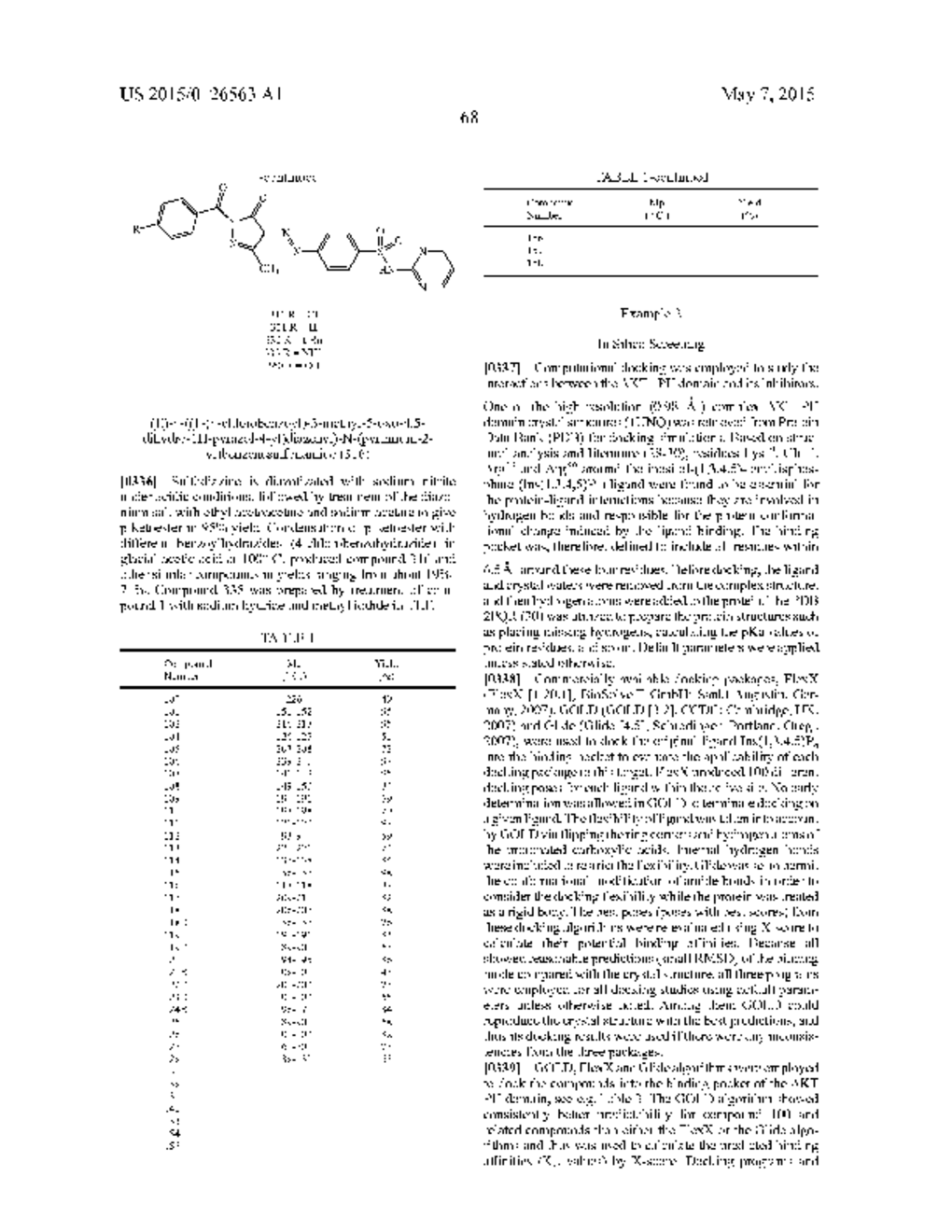 SMALL MOLECULE INHIBITORS OF THE PLECKSTRIN HOMOLOGY DOMAIN AND METHODS     FOR USING SAME - diagram, schematic, and image 92