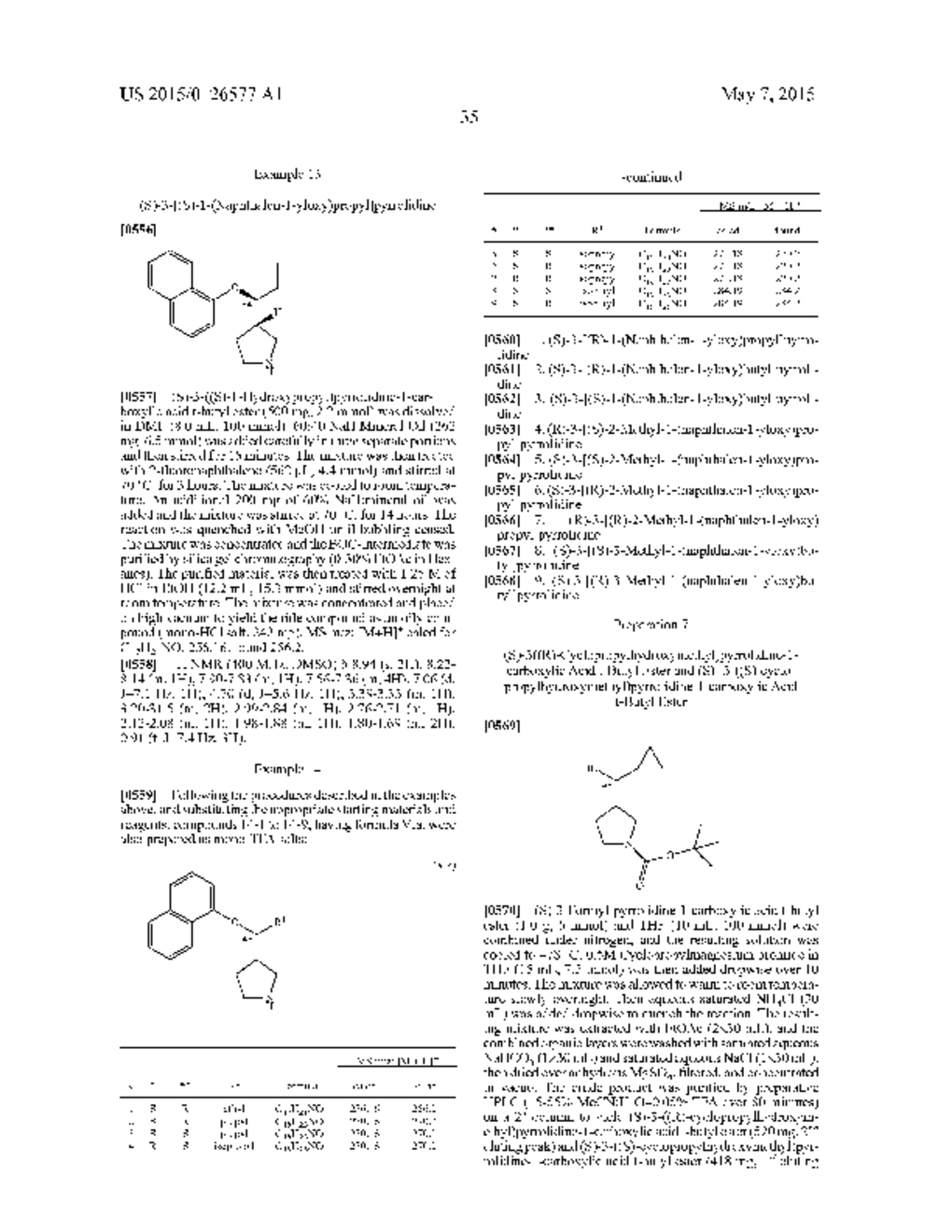 3-PHENOXYMETHYLPYRROLIDINE COMPOUNDS - diagram, schematic, and image 36