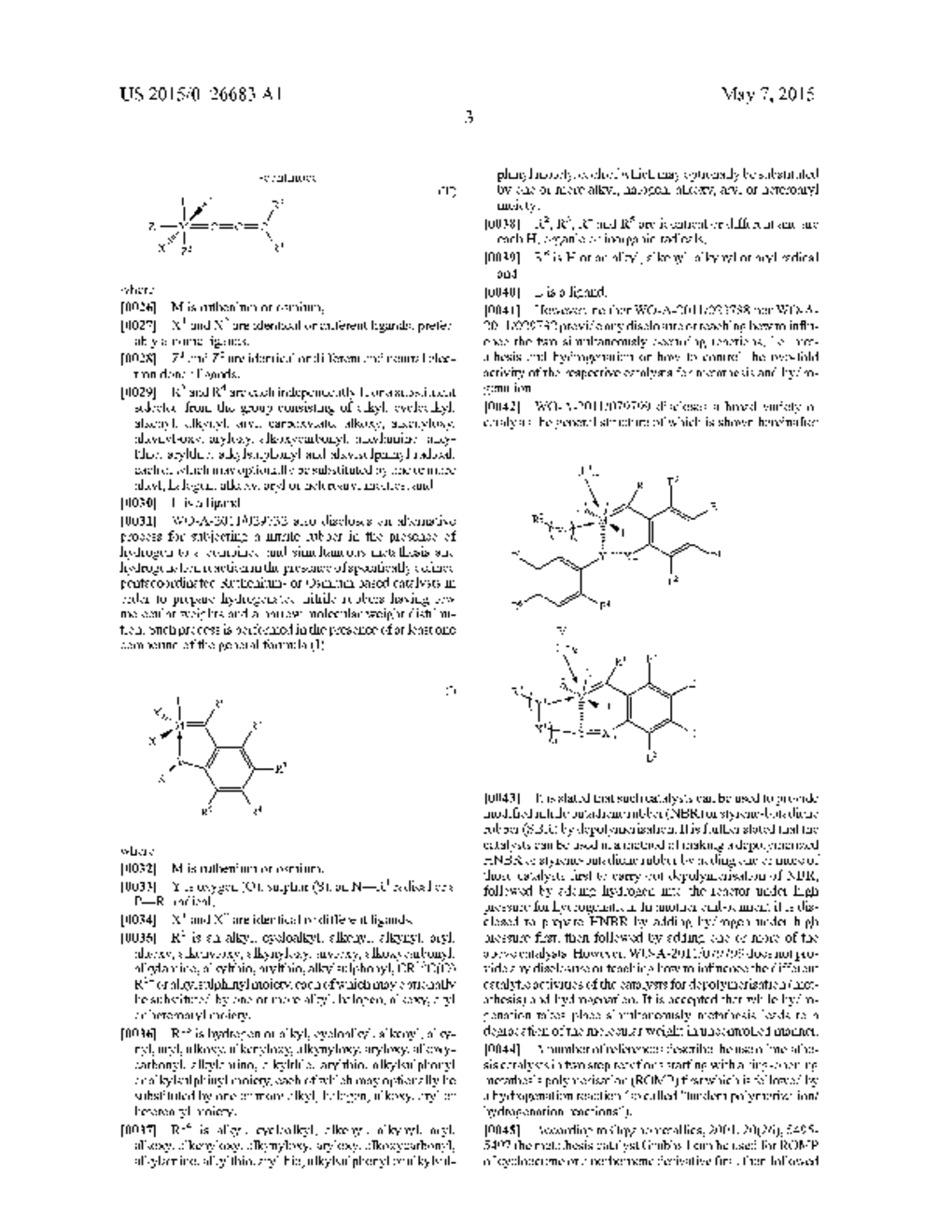 CATALYST COMPOSITIONS AND THEIR USE FOR HYDROGENATION OF NITRILE RUBBER - diagram, schematic, and image 04