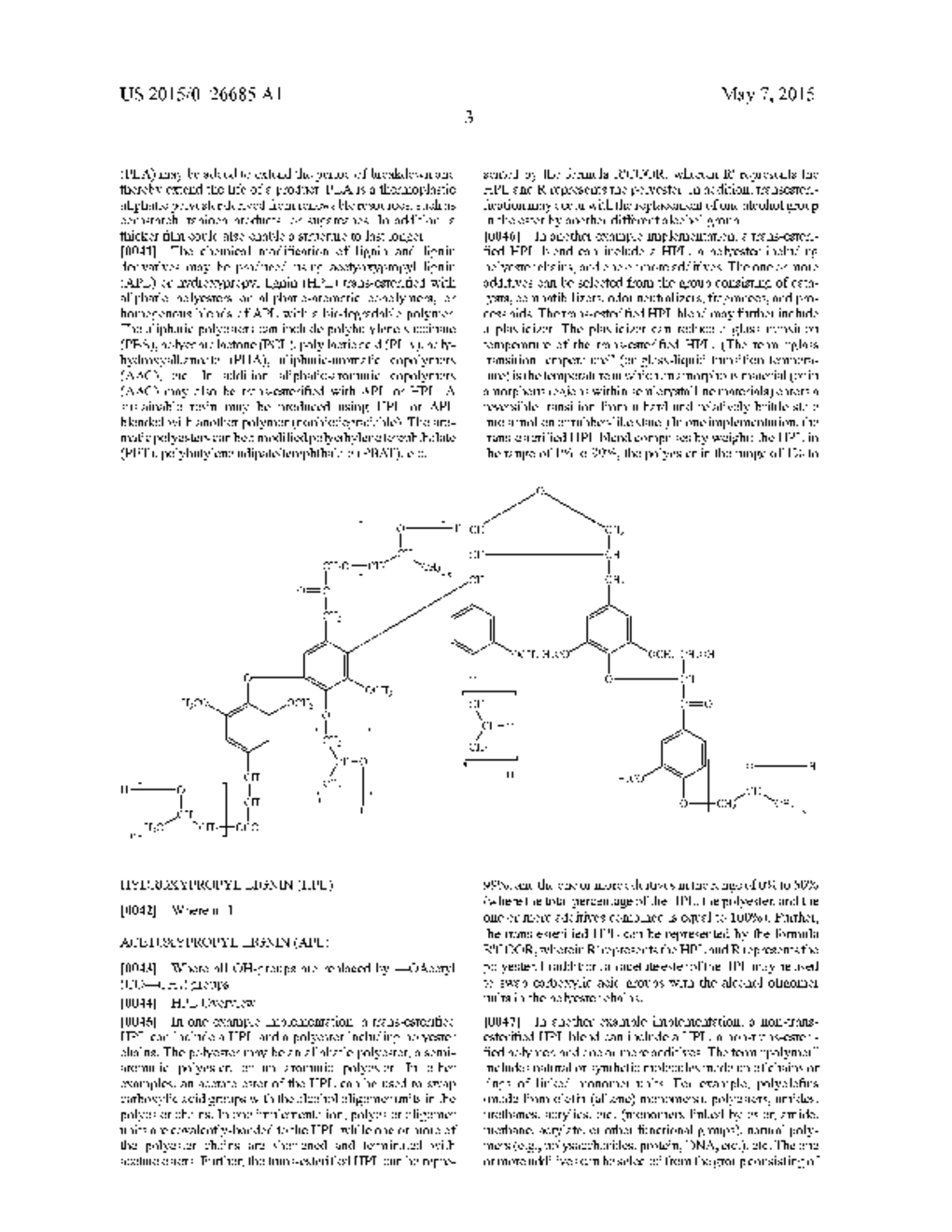 CHEMICAL MODIFICATION OF LIGNIN AND LIGNIN DERIVATIVES - diagram, schematic, and image 24