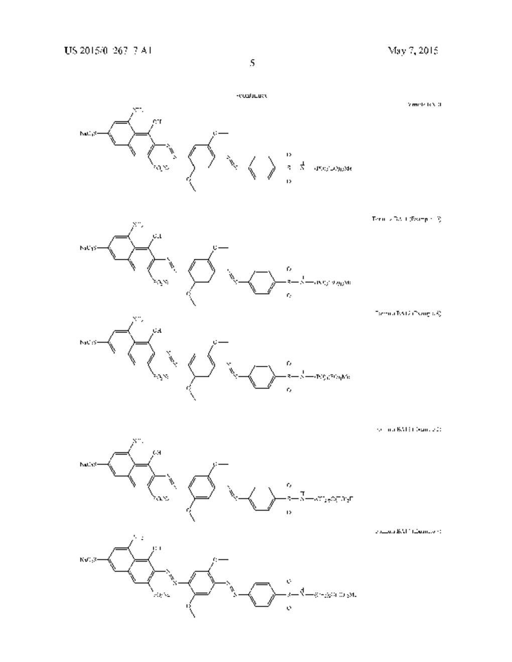 Bis-Azo Colorants for Use as Bluing Agents - diagram, schematic, and image 06