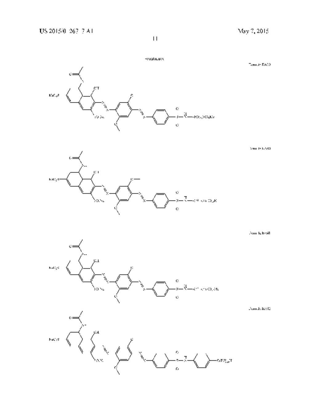 Bis-Azo Colorants for Use as Bluing Agents - diagram, schematic, and image 12