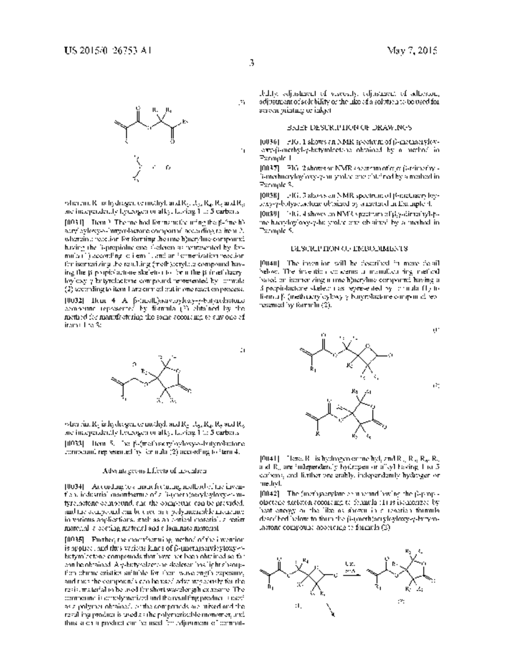 METHOD FOR MANUFACTRURING BETA-(METH)ACRYLOYLOXY-GAMMA-BUTYROLACTONES - diagram, schematic, and image 06