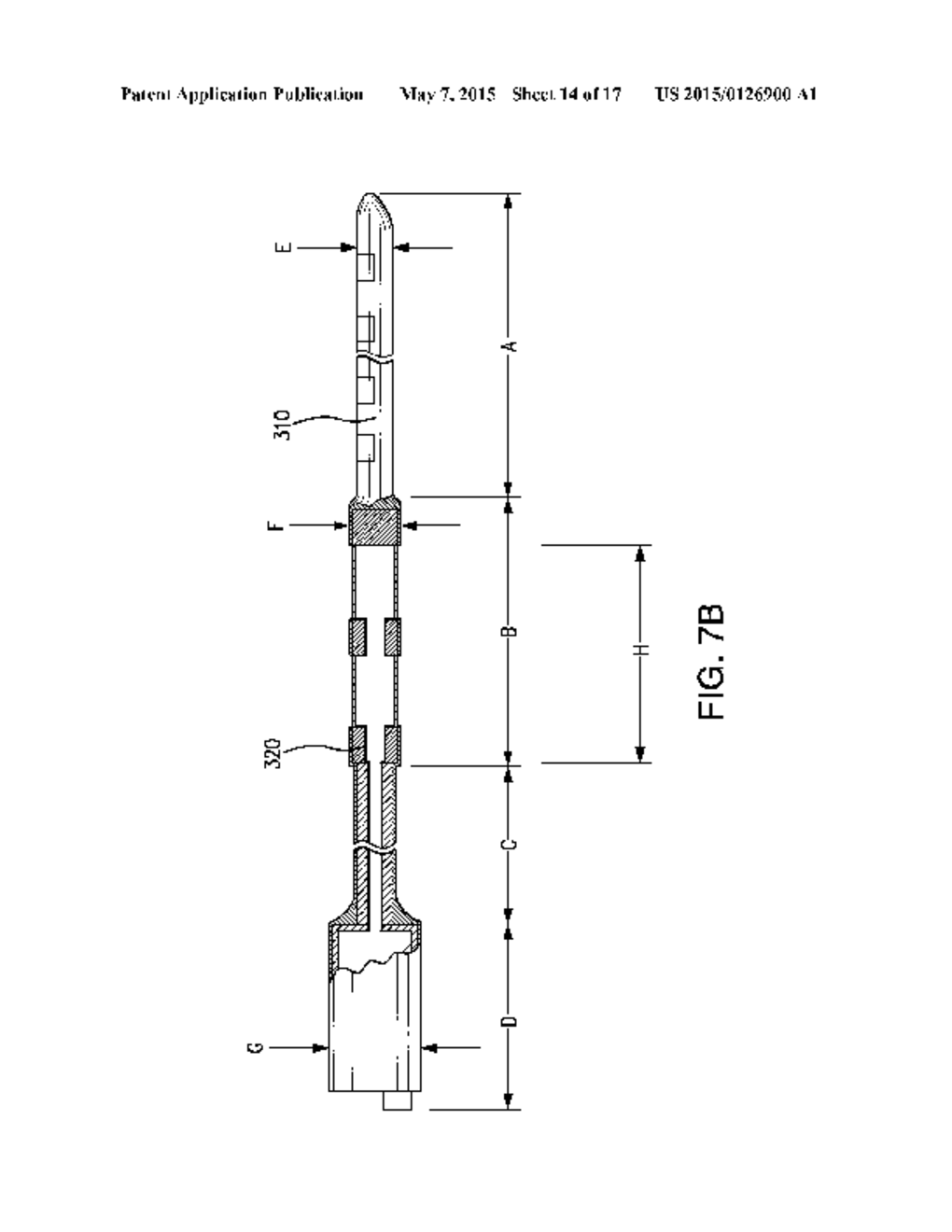 COCHLEAR IMPLANT ELECTRODE ARRAY INCLUDING RECEPTOR AND SENSOR - diagram, schematic, and image 15