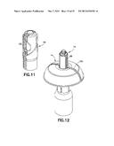 Medical Connector Having Locking Engagement diagram and image