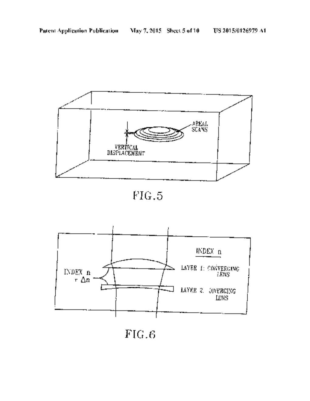 Method for Modifying the Refractive Index of an Optical Material - diagram, schematic, and image 06