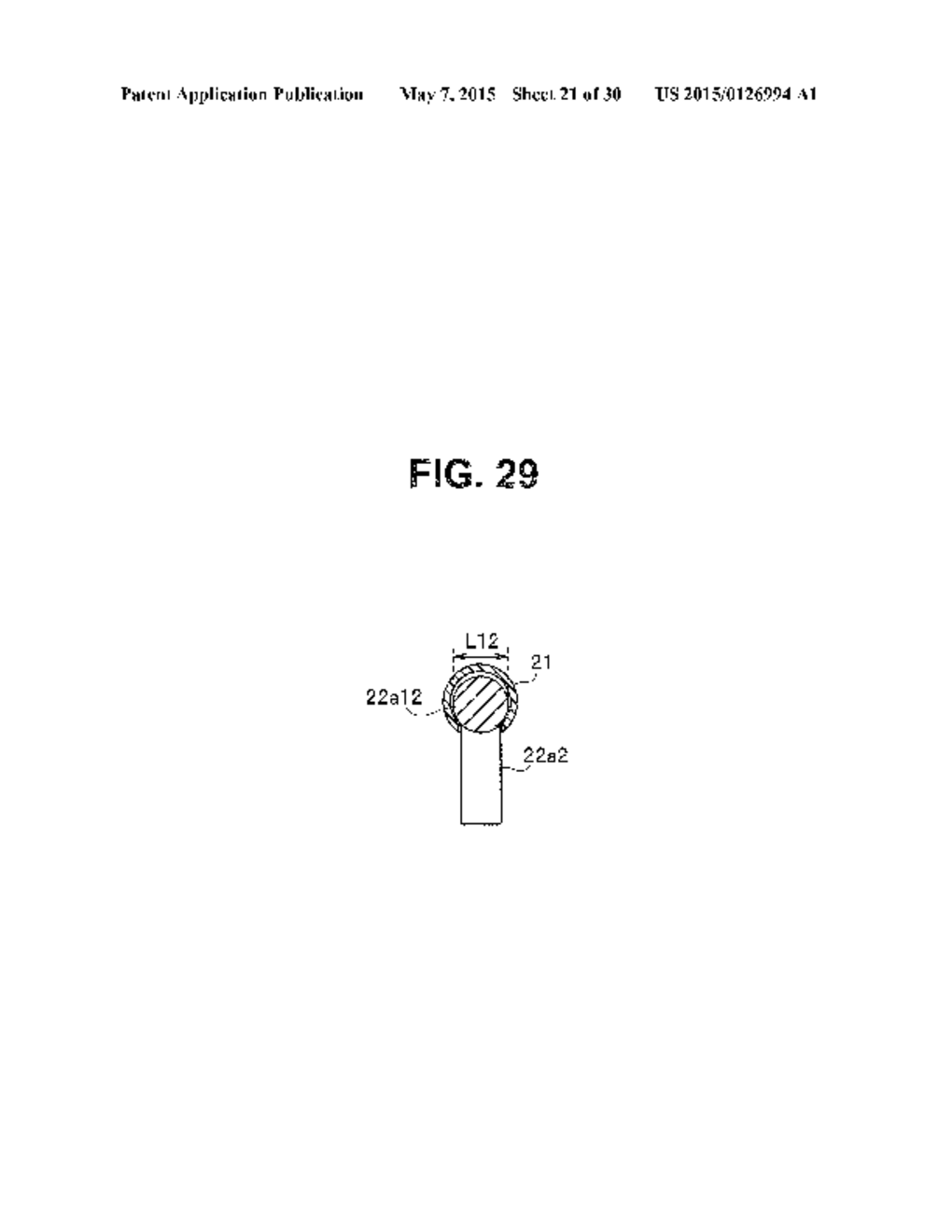 PUNCTURE TOOL AND ULTRASOUND ENDOSCOPE - diagram, schematic, and image 22