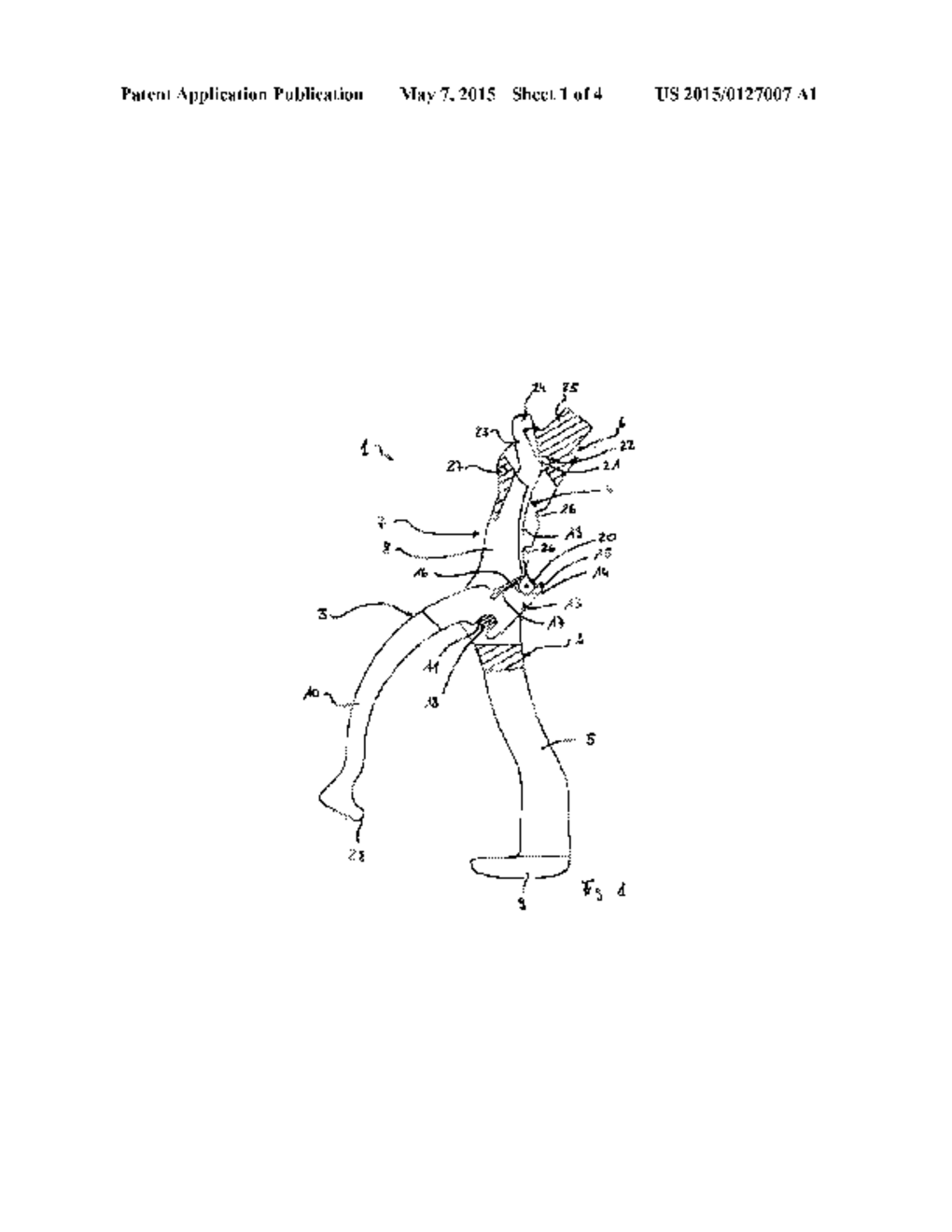 INSTRUMENT HOLDER AND GRIP FOR A MEDICAL, PARTICULARLY A SURGICAL,     INSTRUMENT - diagram, schematic, and image 02