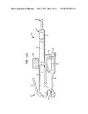 Pneumatic Surgical Instrument and Corresponding Methods for Implanting,     Extracting and Reorienting Orthopedic Implants diagram and image