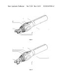 REPLACEABLE SUTURING HEAD, A REPLACEABLE NEEDLE CARTRIDGE, AND A SUTURING     DEVICE diagram and image