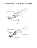 REPLACEABLE SUTURING HEAD, A REPLACEABLE NEEDLE CARTRIDGE, AND A SUTURING     DEVICE diagram and image