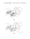 REPLACEABLE SUTURING HEAD, A REPLACEABLE NEEDLE CARTRIDGE, AND A SUTURING     DEVICE diagram and image