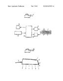 DEVICE FOR EXTERNAL MEDICAL TREATMENT USING LIGHT OF VARYING PULSE LENGTHS diagram and image