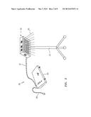 CELLULITE AND FAT REDUCING DEVICE AND METHOD UTILIZING OPTICAL EMITTERS diagram and image