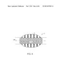 ENDOVASCULAR DEVICES WITH AXIAL PERTURBATIONS diagram and image