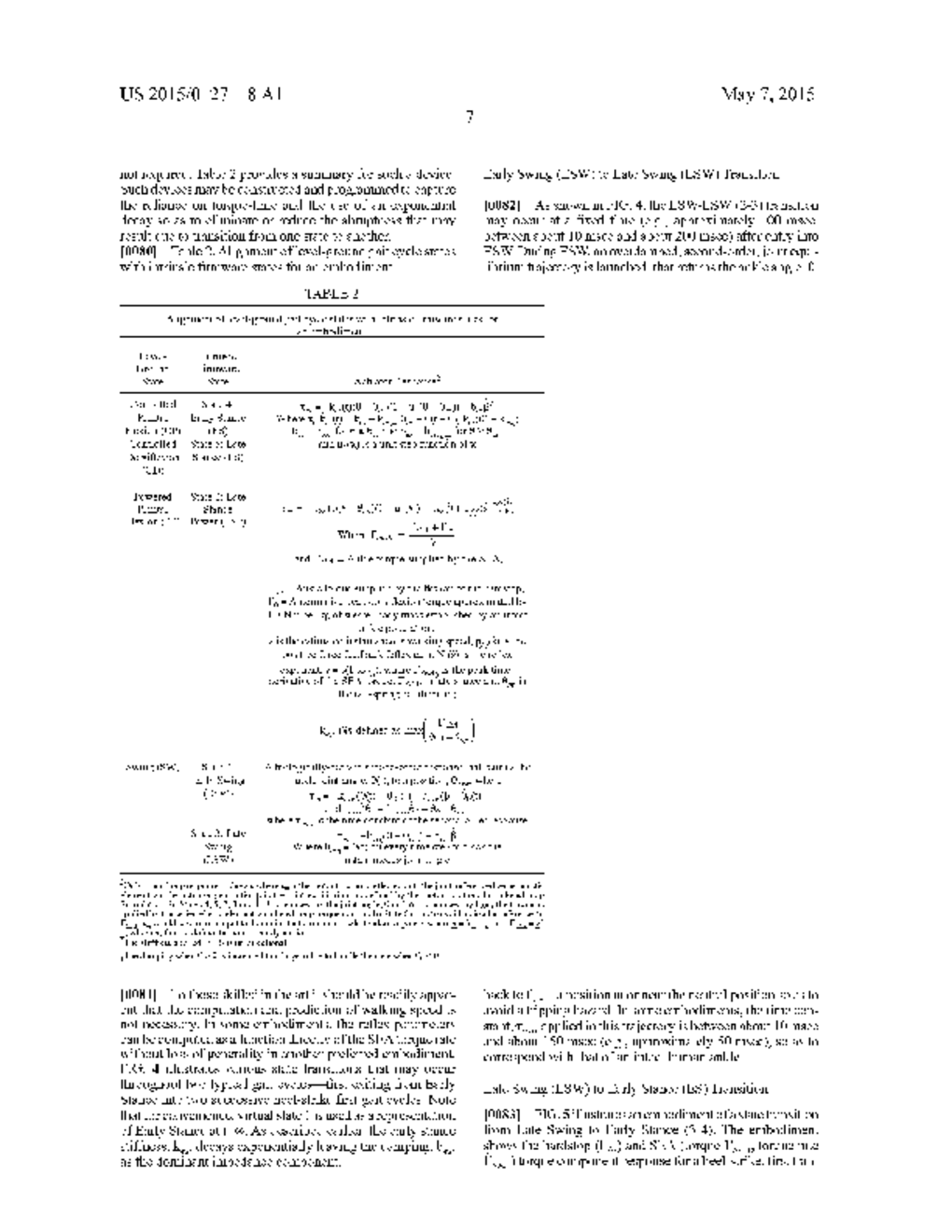 PROSTHETIC, ORTHOTIC OR EXOSKELETON DEVICE - diagram, schematic, and image 41