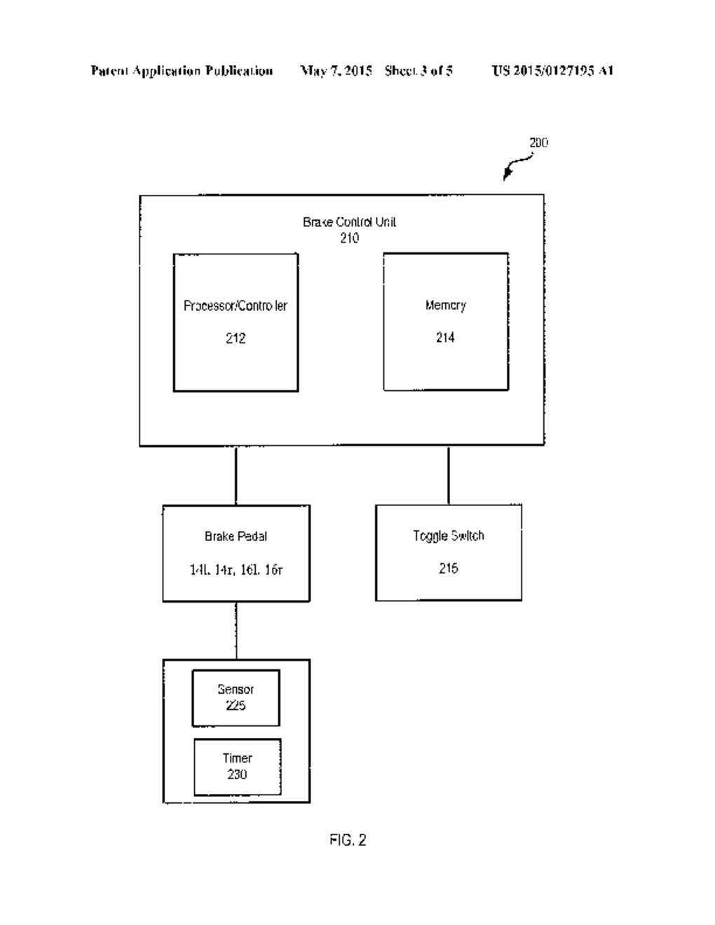 SYSTEM AND METHOD FOR INDEPENDENT BRAKING SYSTEM ENABLEMENT - diagram, schematic, and image 04