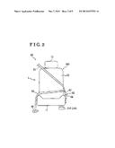 SEAT APPARATUS FOR VEHICLE diagram and image