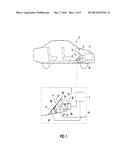 Method and Control Unit for Controlling a Haptic Accelerator Pedal of a     Motor Vehicle with an Activation Condition, and Computer Program Product     for Carrying Out the Method and Computer-Readable Medium Therefor diagram and image