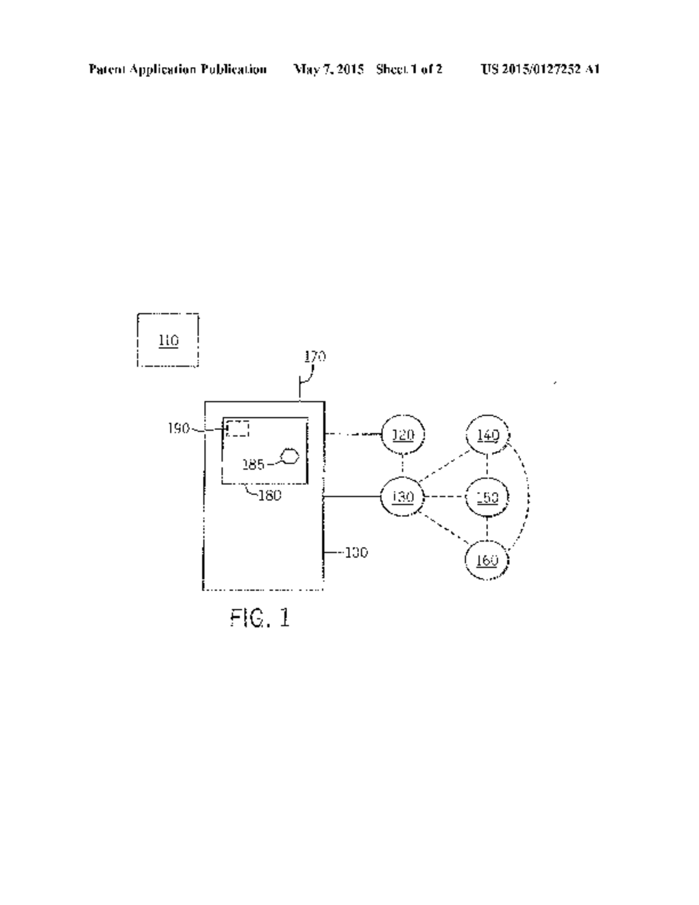 SYSTEM FOR INTERACTION OF NAVIGATION AND CONNECTIVITY APPLICATIONS AND     PERSONAL INFORMATION MANAGEMENT APPLICATIONS - diagram, schematic, and image 02