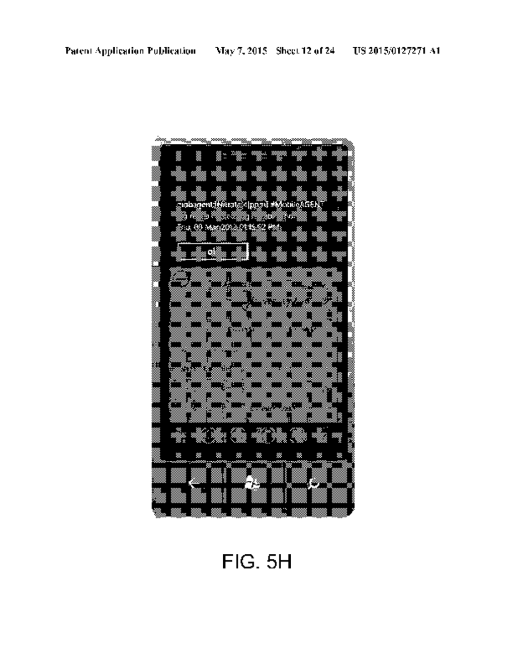 LIQUID SAMPLING DEVICE FOR USE WITH MOBILE DEVICE AND METHODS - diagram, schematic, and image 13